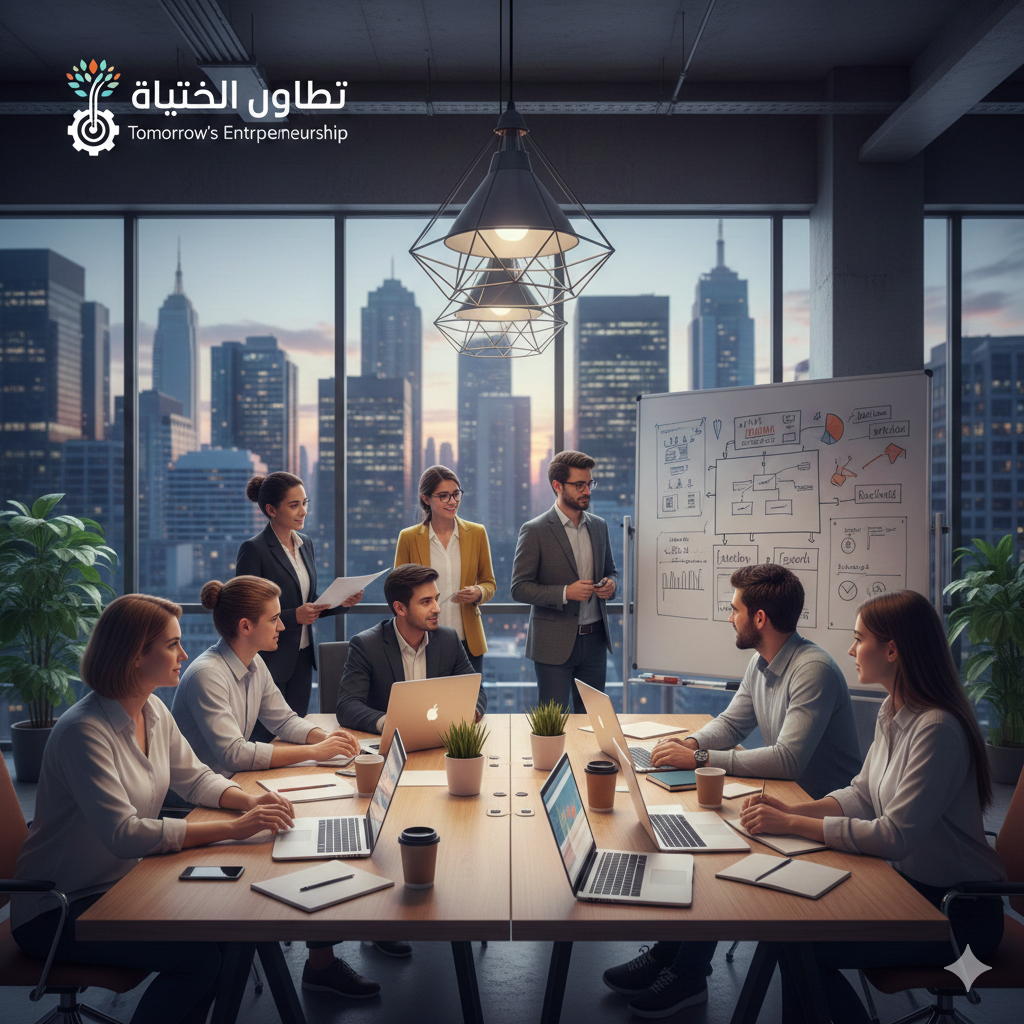 برنامج ريادة الأعمال